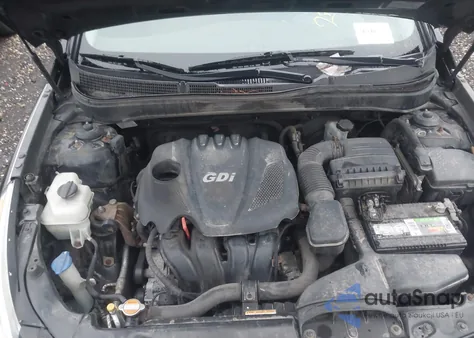 2013 Hyundai Sonata Limited from USA, damaged, VIN 5NPEC4AC4DH536407